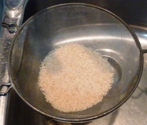 rincage du riz