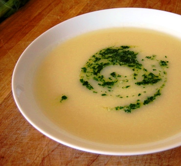 Le classique potage au chou-fleur, une soupe subtile ...