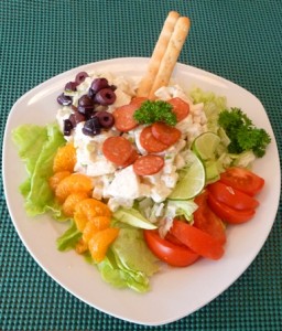 Salade de pomme de terre Salade de pomme de terre