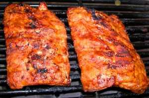 cotes levees BBQ