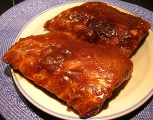 cotes levees marinade
