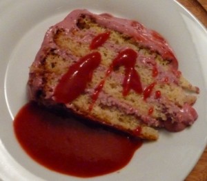 gateau canneberge morceaux 1