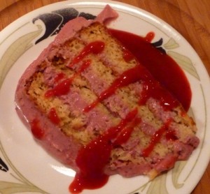 gateau canneberge morceaux 2