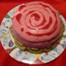 Gateau aux fraises et canneberges