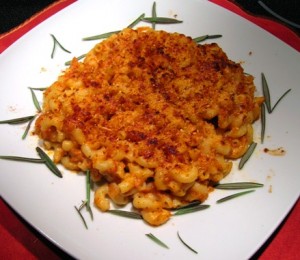 macaroni assiette