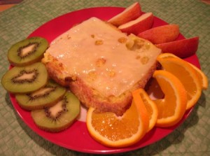 pain dore fromage