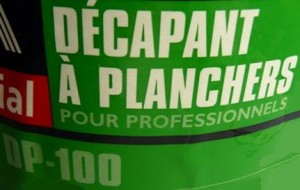 decapant a planchers Rona