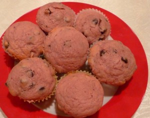 petit gateau fraise framboise chocolat