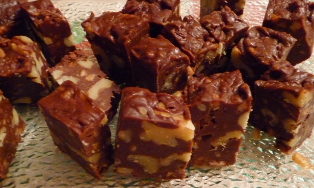 Fudge Micro Onde Lait Eagle Brand Et Guimauve