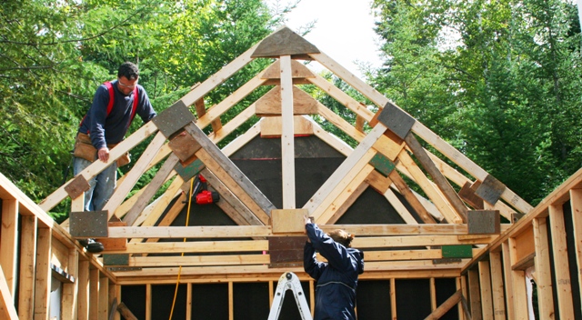 comment construire ferme de toit